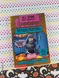 Vintage 1997 1st Printing Please Don't Feed the Vampire! #15 Give Yourself Goosebumps Softcover