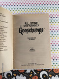 Vintage 1997 1st Printing Please Don't Feed the Vampire! #15 Give Yourself Goosebumps Softcover