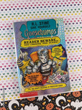 Vintage 1997 1st Printing The Creepy Creations of Professor Shock #14 Give Yourself Goosebumps Softcover