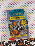 Vintage 1997 1st Printing The Creepy Creations of Professor Shock #14 Give Yourself Goosebumps Softcover