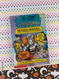Vintage 1997 1st Printing The Creepy Creations of Professor Shock #14 Give Yourself Goosebumps Softcover, Like New