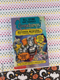 Vintage 1997 1st Printing The Creepy Creations of Professor Shock #14 Give Yourself Goosebumps Softcover