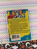 Vintage 1997 1st Printing The Creepy Creations of Professor Shock #14 Give Yourself Goosebumps Softcover