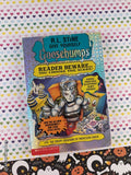 Vintage 1997 1st Printing The Creepy Creations of Professor Shock #14 Give Yourself Goosebumps Softcover