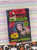 Vintage 1996 1st Printing Welcome to the Wicked Wax Museum #12 Give Yourself Goosebumps Softcover