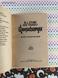 Vintage 1996 1st Printing Welcome to the Wicked Wax Museum #12 Give Yourself Goosebumps Softcover
