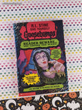 Vintage 1996 1st Printing Welcome to the Wicked Wax Museum #12 Give Yourself Goosebumps Softcover