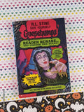 Vintage 1996 1st Printing Welcome to the Wicked Wax Museum #12 Give Yourself Goosebumps Softcover, Like New