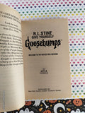 Vintage 1996 1st Printing Welcome to the Wicked Wax Museum #12 Give Yourself Goosebumps Softcover, Like New
