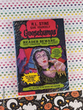 Vintage 1996 1st Printing Welcome to the Wicked Wax Museum #12 Give Yourself Goosebumps Softcover