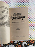 Vintage 1996 1st Printing Welcome to the Wicked Wax Museum #12 Give Yourself Goosebumps Softcover