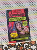 Vintage 1996 1st Printing Welcome to the Wicked Wax Museum #12 Give Yourself Goosebumps Softcover