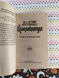 Vintage 1996 1st Printing Welcome to the Wicked Wax Museum #12 Give Yourself Goosebumps Softcover