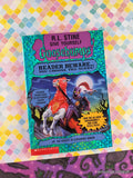 Vintage 1996 1st Printing The Knight in Screaming Armor #9 Give Yourself Goosebumps Softcover, Like New
