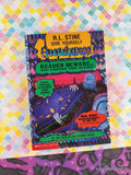 Vintage 1996 The Curse of the Creeping Coffin #8 Give Yourself Goosebumps Softcover