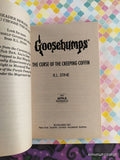 Vintage 1996 The Curse of the Creeping Coffin #8 Give Yourself Goosebumps Softcover