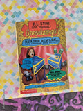 Vintage 1996 1st Printing Under the Magician's Spell #7 Give Yourself Goosebumps Softcover, Like New