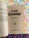 Vintage 1996 1st Printing Under the Magician's Spell #7 Give Yourself Goosebumps Softcover, Like New