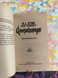 Vintage 1996 1st Printing Under the Magician's Spell #7 Give Yourself Goosebumps Softcover