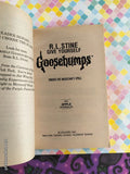 Vintage 1996 1st Printing Under the Magician's Spell #7 Give Yourself Goosebumps Softcover