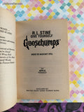 Vintage 1996 1st Printing Under the Magician's Spell #7 Give Yourself Goosebumps Softcover