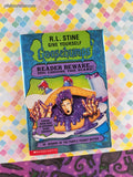 Vintage 1996 1st Printing Beware of the Purple Peanut Butter #6 Give Yourself Goosebumps Softcover