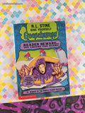 Vintage 1996 Beware of the Purple Peanut Butter #6 Give Yourself Goosebumps Softcover