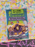 Vintage 1996 Beware of the Purple Peanut Butter #6 Give Yourself Goosebumps Softcover