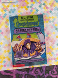 Vintage 1996 Beware of the Purple Peanut Butter #6 Give Yourself Goosebumps Softcover