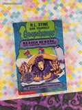 Vintage 1996 1st Printing Beware of the Purple Peanut Butter #6 Give Yourself Goosebumps Softcover