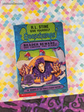 Vintage 1996 1st Printing Beware of the Purple Peanut Butter #6 Give Yourself Goosebumps Softcover