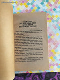 Vintage 1996 1st Printing Beware of the Purple Peanut Butter #6 Give Yourself Goosebumps Softcover