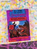 Vintage 1996 1st Printing Night in Werewolf Woods #5 Give Yourself Goosebumps Softcover