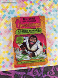 Vintage 1996 1st Printing The Deadly Experiments of Dr. Eeek #4 Give Yourself Goosebumps Softcover