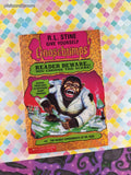 Vintage 1996 1st Printing The Deadly Experiments of Dr. Eeek #4 Give Yourself Goosebumps Softcover