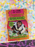 Vintage 1996 1st Printing The Deadly Experiments of Dr. Eeek #4 Give Yourself Goosebumps Softcover