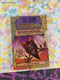 Vintage 1995 Trapped in Bat Wing Hall #3 Give Yourself Goosebumps Softcover