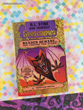 Vintage 1995 Trapped in Bat Wing Hall #3 Give Yourself Goosebumps Softcover
