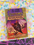 Vintage 1995 Trapped in Bat Wing Hall #3 Give Yourself Goosebumps Softcover