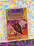 Vintage 1995 Trapped in Bat Wing Hall #3 Give Yourself Goosebumps Softcover
