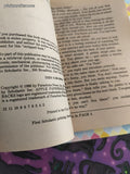 Vintage 1995 Trapped in Bat Wing Hall #3 Give Yourself Goosebumps Softcover