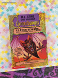 Vintage 1995 Trapped in Bat Wing Hall #3 Give Yourself Goosebumps Softcover