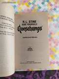 Vintage 1995 Trapped in Bat Wing Hall #3 Give Yourself Goosebumps Softcover