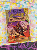 Vintage 1995 Trapped in Bat Wing Hall #3 Give Yourself Goosebumps Softcover