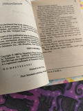 Vintage 1995 1st Printing Tick Tock, You're Dead! #2 Give Yourself Goosebumps Softcover