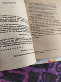 Vintage 1995 1st Printing Tick Tock, You're Dead! #2 Give Yourself Goosebumps Softcover