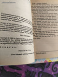 Vintage 1995 Tick Tock, You're Dead! #2 Give Yourself Goosebumps Softcover