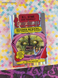 Vintage 1995 1st Printing Tick Tock, You're Dead! #2 Give Yourself Goosebumps Softcover