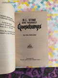 Vintage 1995 1st Printing Tick Tock, You're Dead! #2 Give Yourself Goosebumps Softcover