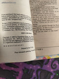 Vintage 1995 1st Printing Tick Tock, You're Dead! #2 Give Yourself Goosebumps Softcover